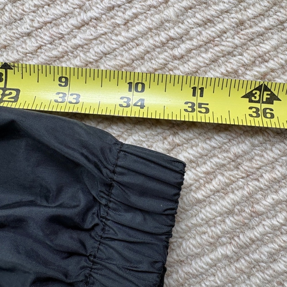Columbia Windbreaker Mens XXL Rain Jacket Black Gray Packable Gorpcore Hiking - Picture 14 of 15